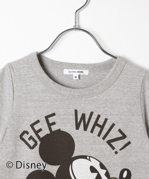 GLOBAL WORK(グローバルワーク)の「【キッズ】ディズニーフェイスプリントTシャツ半袖/749308(Tシャツ/カットソー・キッズ・ライトピンク/グレー・X-LARGE/LARGE/SMALL/XX-LARGE/MEDIUM)」の6枚目の写真