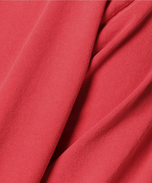 WEGO(ウィゴー)の「WEGO/ピグメント5分袖ラウンドカットソー(Tシャツ/カットソー・メンズ・オレンジ/スミクロ/ロイヤルブルー/レッド・LARGE/MEDIUM)」の7枚目の写真