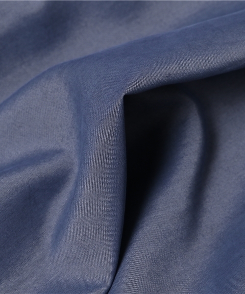 PROPORTION BODY DRESSING（プロポーションボディドレッシング）の「【CanCam7月号掲載】マイクロピーチフレアスカート（スカート・レディース・ブルー/オレンジ/ブルー系その他/ベビーピンク・1/2/3）」の12枚目の写真