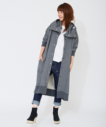 mercibeaucoup, | Ｂ：楽々コート(パーカー)