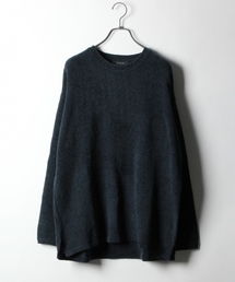 RAGEBLUE | モールヤーンニットクルー/770810(ニット/セーター)