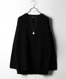 RAGEBLUE | モールヤーンニットクルー/770810(ニット/セーター)