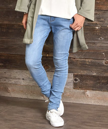 MinoriTY | ストレッチスーパースキニーデニムパンツ(デニムパンツ)