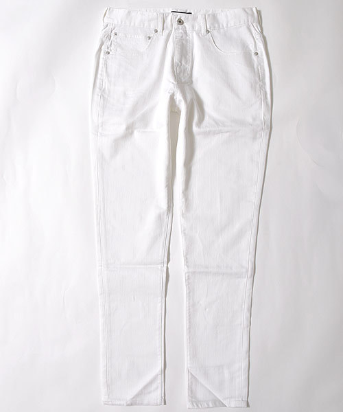 MinoriTY（マイノリティ）の「ストレッチスーパースキニーデニムパンツ（デニムパンツ・メンズ・ブラック/サックスブルー/ブルー系その他/ホワイト/グレー/インディゴブルー・M/XL/S/L）」の12枚目の写真