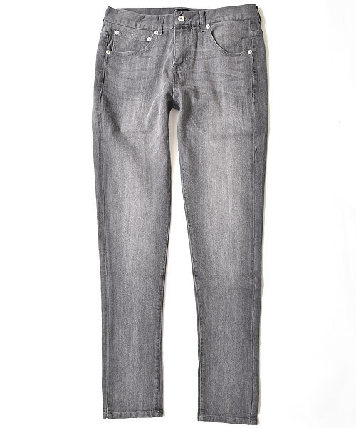 MinoriTY（マイノリティ）の「ストレッチスーパースキニーデニムパンツ（デニムパンツ・メンズ・ブラック/サックスブルー/ブルー系その他/ホワイト/グレー/インディゴブルー・M/XL/S/L）」の13枚目の写真