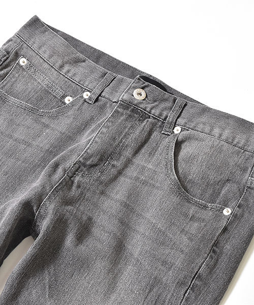 MinoriTY（マイノリティ）の「ストレッチスーパースキニーデニムパンツ（デニムパンツ・メンズ・ブラック/サックスブルー/ブルー系その他/ホワイト/グレー/インディゴブルー・M/XL/S/L）」の17枚目の写真