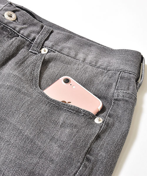 MinoriTY（マイノリティ）の「ストレッチスーパースキニーデニムパンツ（デニムパンツ・メンズ・ブラック/サックスブルー/ブルー系その他/ホワイト/グレー/インディゴブルー・M/XL/S/L）」の20枚目の写真