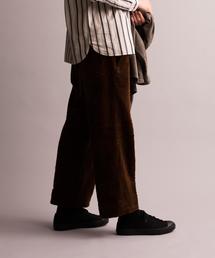 Steven Alan | ＜Steven Alan＞ WIDE/CORD BAGGY STRAIGHT-J/ｺｰﾃﾞｭﾛｲﾊﾟﾝﾂ(その他パンツ)