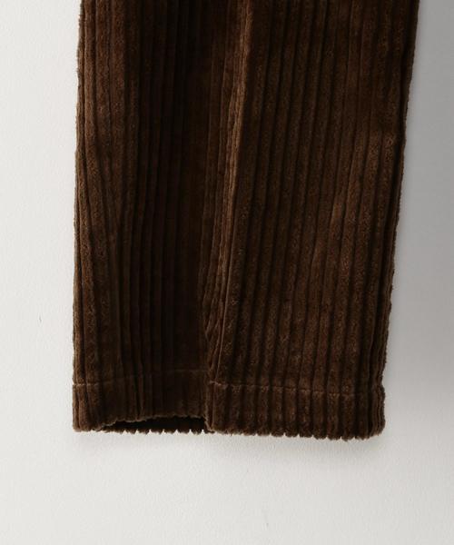 Steven Alan（スティーブンアラン）の「＜Steven Alan＞ WIDE/CORD BAGGY STRAIGHT-J/ｺｰﾃﾞｭﾛｲﾊﾟﾝﾂ ◆（その他パンツ・メンズ・ダークブラウン/ブラック・LARGE/MEDIUM/X-LARGE/SMALL）」の9枚目の写真