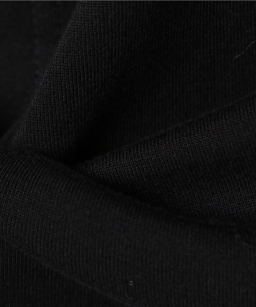 ZUCCa（ズッカ）の「(S)ダンボールジャージィー（カーディガン/ボレロ・レディース・ブラック/グレー・M size）」の7枚目の写真