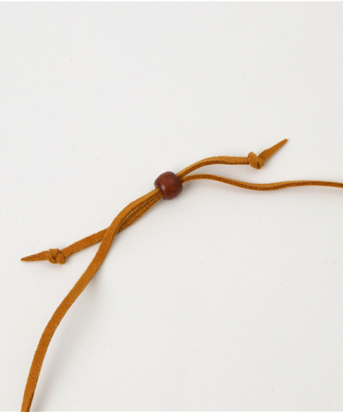 チャイハネ(チャイハネ)の「【チャイハネ】クロッシェレースフラワーネックレス(ネックレス・レディース・パープル/ピンク/ブルー・FREE)」の7枚目の写真