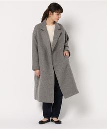 earth music&ecology | ・ビックシルエットチェスターコート(チェスターコート)