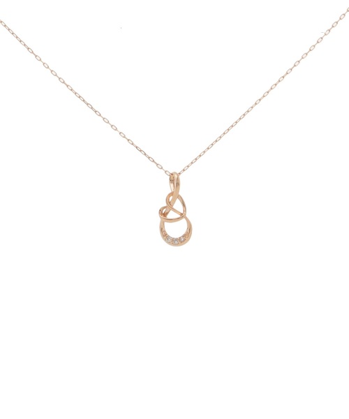 激安通販の 【定価3万円】サマンサティアラ ネックレス Knot Love Infinity - ネックレス