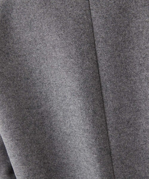 TRUNO by NOISE MAKER（トルノバイノイズメーカー）の「カシミヤ10%入りコクーンチェスターコート（その他アウター・レディース・チャコールグレー/ブラウン/グレー系その他/ベージュ系その他・FREE）」の18枚目の写真