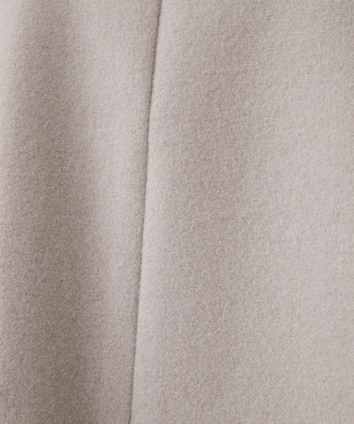 TRUNO by NOISE MAKER（トルノバイノイズメーカー）の「カシミヤ10%入りコクーンチェスターコート（その他アウター・レディース・チャコールグレー/ブラウン/グレー系その他/ベージュ系その他・FREE）」の10枚目の写真