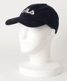 FILA | 【FILA/フィラ】ロゴローキャップ　ブランドロゴ　刺繍(キャップ)