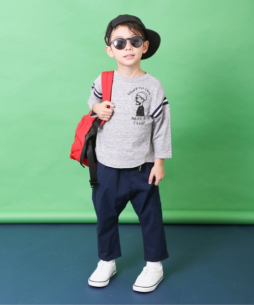 BREEZE（ブリーズ）の「4柄キャップ（キャップ・キッズ・ブラック/ネイビー/カーキ・50/54/58）」の4枚目の写真