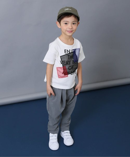 BREEZE（ブリーズ）の「4柄キャップ（キャップ・キッズ・ブラック/ネイビー/カーキ・50/54/58）」の5枚目の写真