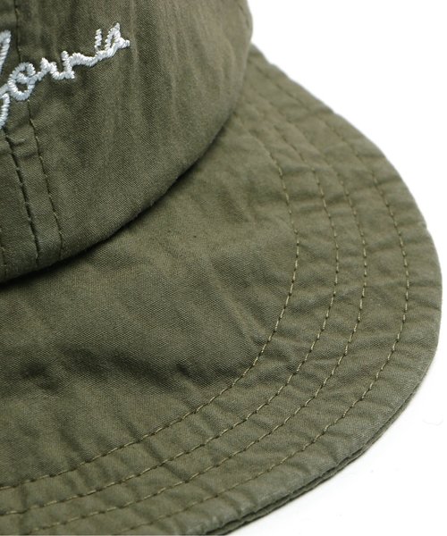 BREEZE（ブリーズ）の「4柄キャップ（キャップ・キッズ・ブラック/ネイビー/カーキ・50/54/58）」の10枚目の写真