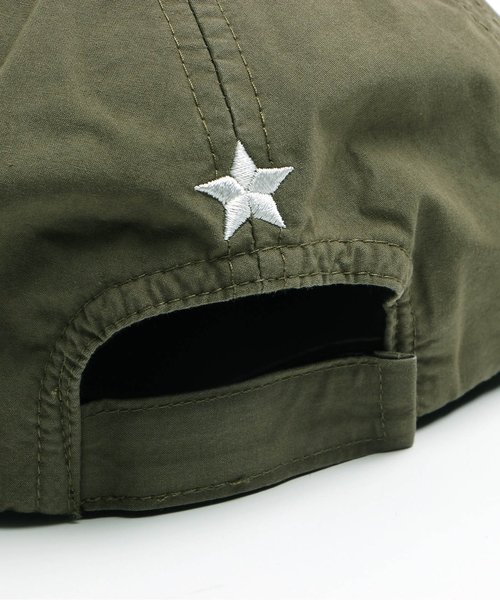 BREEZE（ブリーズ）の「4柄キャップ（キャップ・キッズ・ブラック/ネイビー/カーキ・50/54/58）」の12枚目の写真