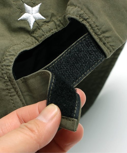 BREEZE（ブリーズ）の「4柄キャップ（キャップ・キッズ・ブラック/ネイビー/カーキ・50/54/58）」の13枚目の写真