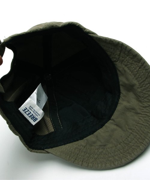 BREEZE（ブリーズ）の「4柄キャップ（キャップ・キッズ・ブラック/ネイビー/カーキ・50/54/58）」の14枚目の写真