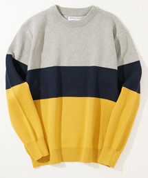 AMERICAN RAG CIE | マルチカラー コットンニット(ニット/セーター)