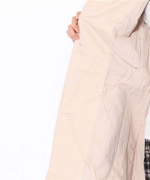 Auntie Rosa（アンティローザ）の「トレンチコート（トレンチコート・レディース・ベージュ/ナチュラル・LARGE/SMALL/MEDIUM）」の11枚目の写真