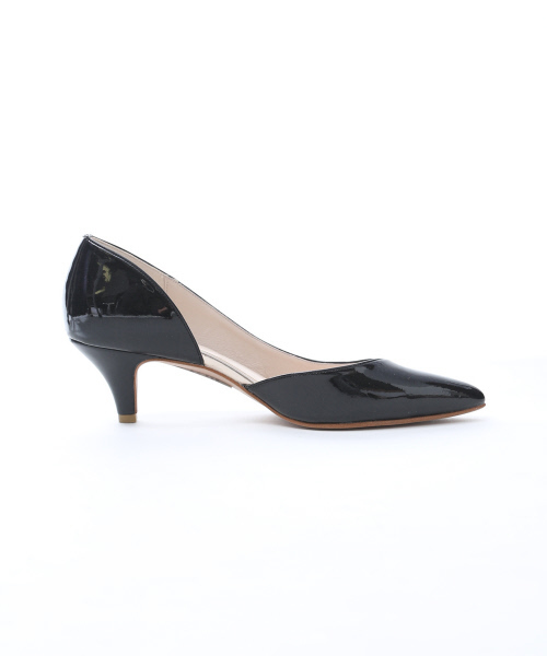 Au BANNISTER（オゥバニスター）の「50mmポインテッドセパレートパンプス（パンプス・レディース・ブラック/ベージュ/イエロー/カーキ・34/35/36/37/38/39/40）」の12枚目の写真