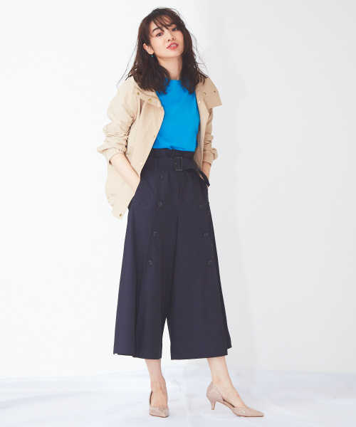 Au BANNISTER（オゥバニスター）の「50mmポインテッドセパレートパンプス（パンプス・レディース・ブラック/ベージュ/イエロー/カーキ・34/35/36/37/38/39/40）」の16枚目の写真