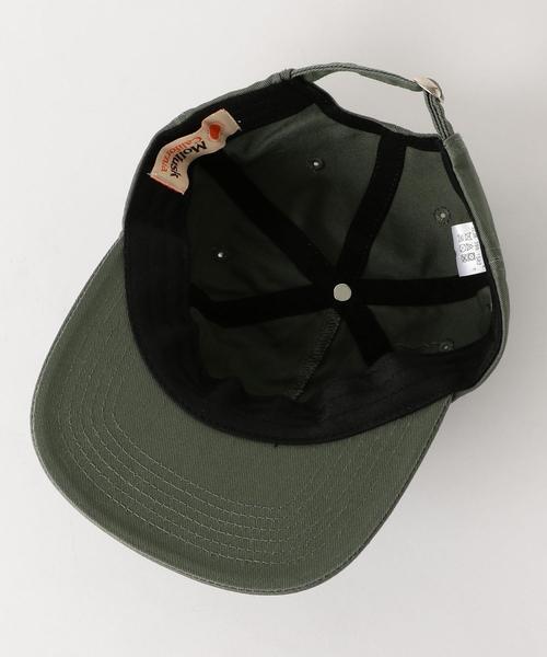 Mollusk（モルスク）の「[モラスク] SC MOLLUSK HOTSALMON キャップ