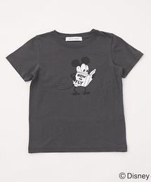 AZUL by moussy | モノクロ OLD Mickey TEE(Tシャツ/カットソー)
