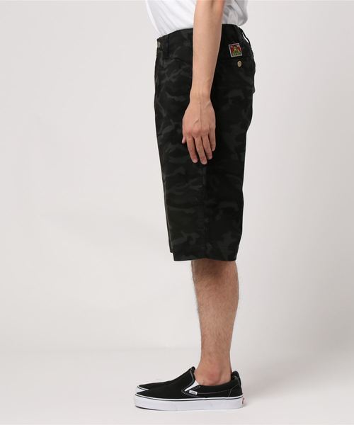 BEN DAVIS/PROJECT LINE（ベンデイビスプロジェクトライン）の「《BEN DAVIS》 PROJECT LINE WIDE SHORTS PANTS（その他パンツ・メンズ・ネイビー/インディゴブルー/カモフラージュ/ブラック系その他・32inch/30inch/34inch/36inch）」の5枚目の写真