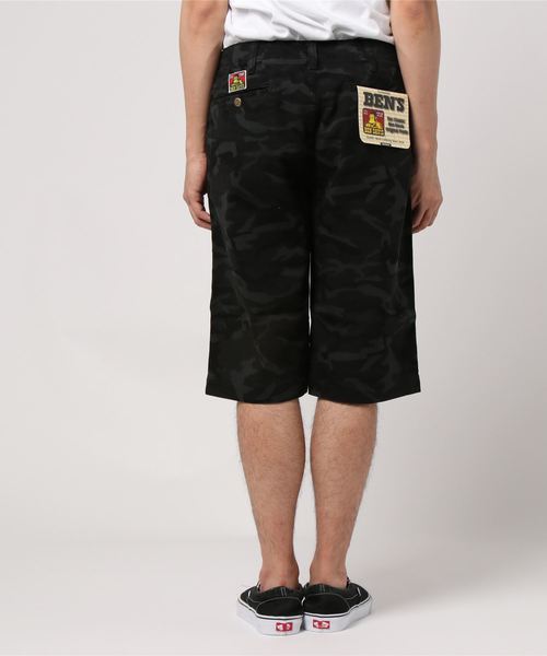 BEN DAVIS/PROJECT LINE（ベンデイビスプロジェクトライン）の「《BEN DAVIS》 PROJECT LINE WIDE SHORTS PANTS（その他パンツ・メンズ・ネイビー/インディゴブルー/カモフラージュ/ブラック系その他・32inch/30inch/34inch/36inch）」の6枚目の写真