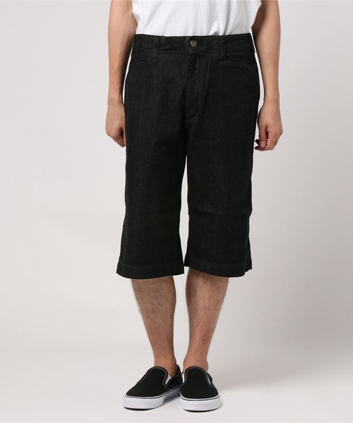 BEN DAVIS/PROJECT LINE（ベンデイビスプロジェクトライン）の「《BEN DAVIS》 PROJECT LINE WIDE SHORTS PANTS（その他パンツ・メンズ・ネイビー/インディゴブルー/カモフラージュ/ブラック系その他・32inch/30inch/34inch/36inch）」の17枚目の写真
