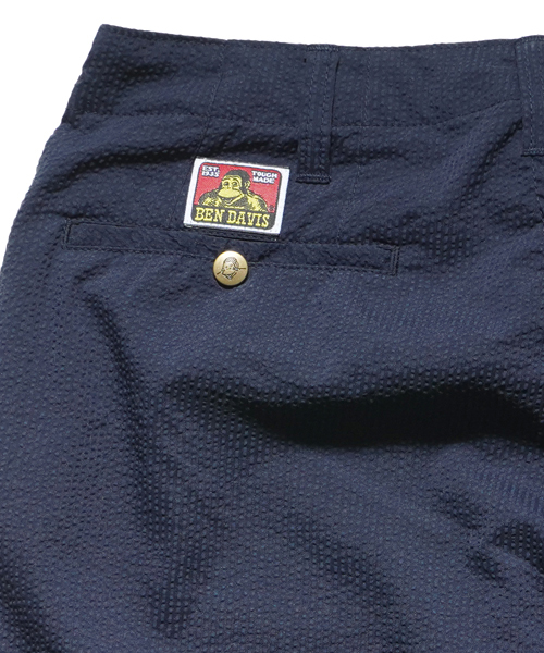 BEN DAVIS/PROJECT LINE（ベンデイビスプロジェクトライン）の「《BEN DAVIS》 PROJECT LINE WIDE SHORTS PANTS（その他パンツ・メンズ・ネイビー/インディゴブルー/カモフラージュ/ブラック系その他・32inch/30inch/34inch/36inch）」の11枚目の写真