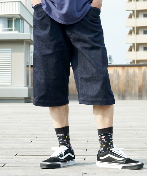 BEN DAVIS/PROJECT LINE（ベンデイビスプロジェクトライン）の「《BEN DAVIS》 PROJECT LINE WIDE SHORTS PANTS（その他パンツ・メンズ・ネイビー/インディゴブルー/カモフラージュ/ブラック系その他・32inch/30inch/34inch/36inch）」の18枚目の写真