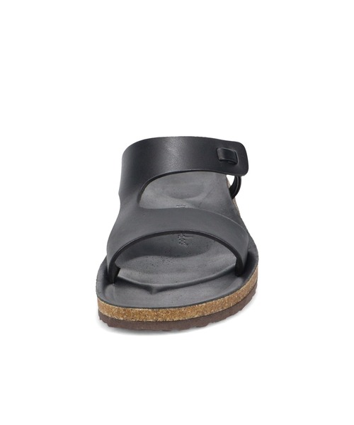 whoop-de-doo（フープディドゥ）の「whoop-de-doo/フープディドゥ（478011）イタリアンレザー フットベッドサンダル（サンダル・メンズ・ブラック/ダークブラウン/ブラウン/レッド/ネイビー/イエロー/グリーン・40/41/42/43/39/44/35/36/37/38/45）」の21枚目の写真