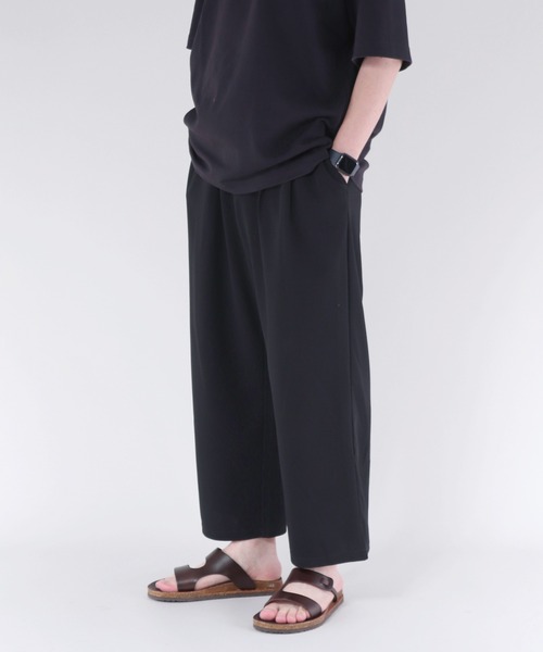 whoop-de-doo（フープディドゥ）の「whoop-de-doo/フープディドゥ（478011）イタリアンレザー フットベッドサンダル（サンダル・メンズ・ブラック/ダークブラウン/ブラウン/レッド/ネイビー/イエロー/グリーン・40/41/42/43/39/44/35/36/37/38/45）」の22枚目の写真