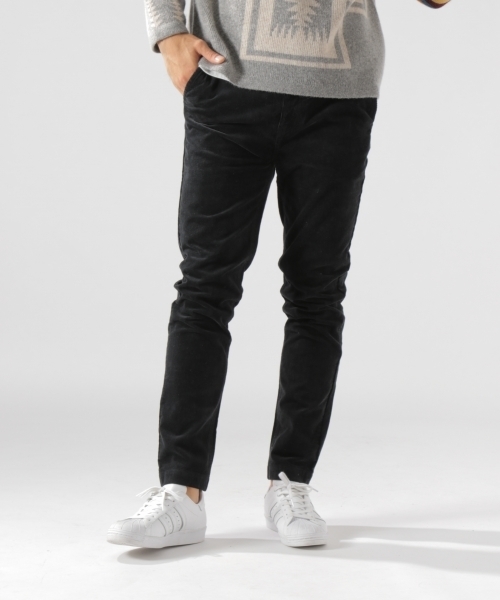BAYFLOW（ベイフロー）の「コーデュロイスリムパンツ 18AW（その他パンツ・メンズ・ブラック/ベージュ/カーキ・SMALL/MEDIUM/LARGE/X-LARGE）」の9枚目の写真