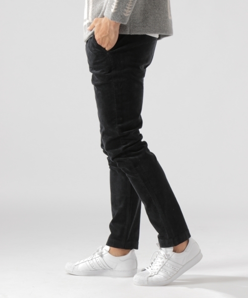 BAYFLOW（ベイフロー）の「コーデュロイスリムパンツ 18AW（その他パンツ・メンズ・ブラック/ベージュ/カーキ・SMALL/MEDIUM/LARGE/X-LARGE）」の10枚目の写真