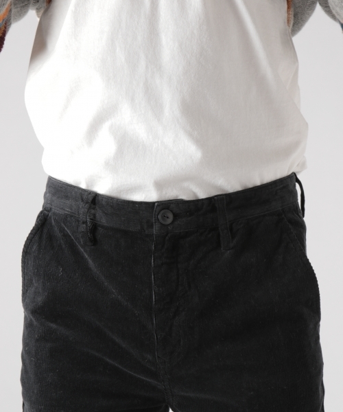 BAYFLOW（ベイフロー）の「コーデュロイスリムパンツ 18AW（その他パンツ・メンズ・ブラック/ベージュ/カーキ・SMALL/MEDIUM/LARGE/X-LARGE）」の12枚目の写真