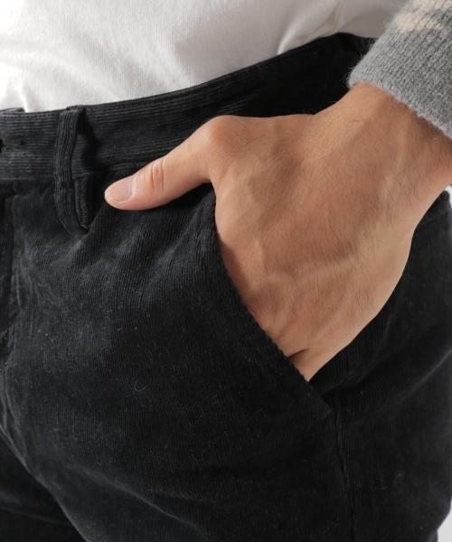 BAYFLOW（ベイフロー）の「コーデュロイスリムパンツ 18AW（その他パンツ・メンズ・ブラック/ベージュ/カーキ・SMALL/MEDIUM/LARGE/X-LARGE）」の14枚目の写真