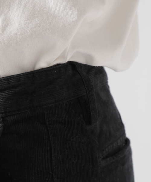 BAYFLOW（ベイフロー）の「コーデュロイスリムパンツ 18AW（その他パンツ・メンズ・ブラック/ベージュ/カーキ・SMALL/MEDIUM/LARGE/X-LARGE）」の15枚目の写真