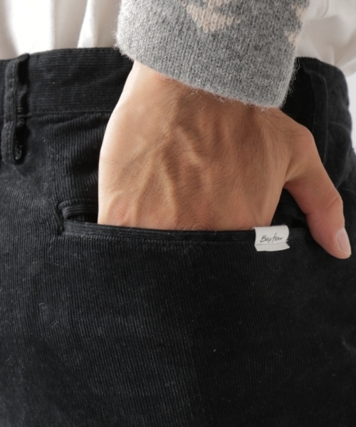 BAYFLOW（ベイフロー）の「コーデュロイスリムパンツ 18AW（その他パンツ・メンズ・ブラック/ベージュ/カーキ・SMALL/MEDIUM/LARGE/X-LARGE）」の17枚目の写真