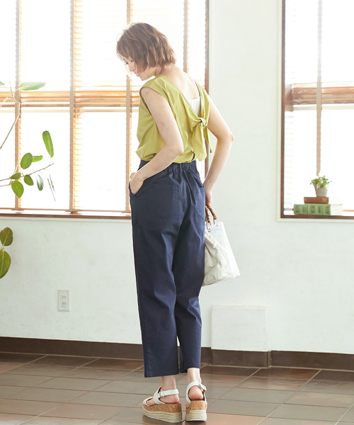 KOBE LETTUCE（コウベレタス）の「厚底2ベルト異素材ウェッジサンダル（サンダル・レディース・ホワイト/グレイッシュベージュ/ブラック/ベージュ/ガンメタ・L/LL/M/S）」の13枚目の写真