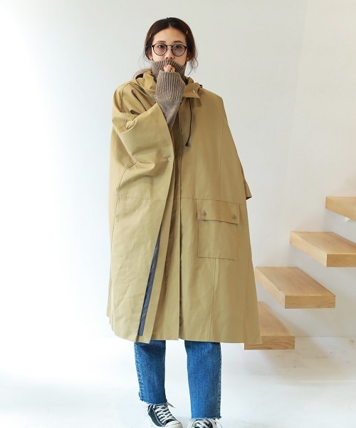 ナイロンポンチョコート　TODAYFUL TODAYFUL（トゥデイフル）の「ナイロンポンチョコート（ポンチョ