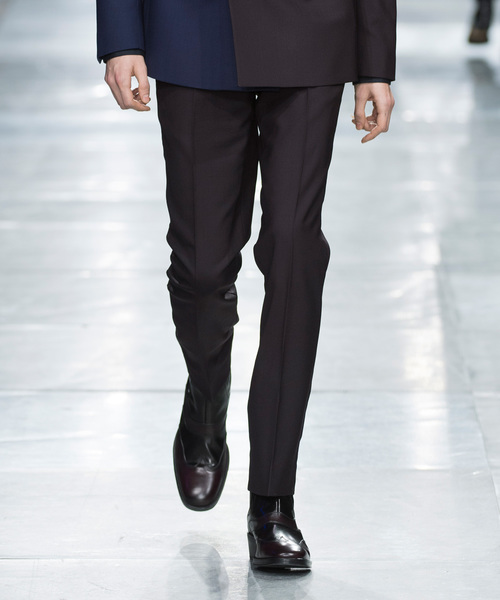 Paul Smith(ポールスミス)の「WOOL SLIM FIT TROUSERS / 283100 310S ...