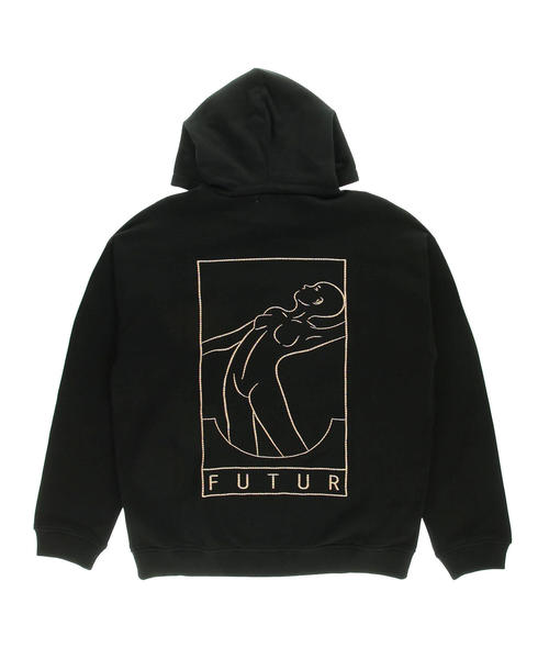 FUTUR（フューチャー）の「＜FUTUR＞ OUTLINE 01 GFIT HOODY/パーカー 