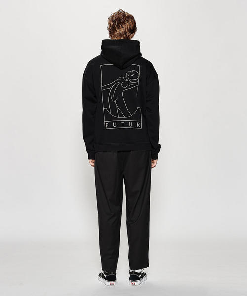 FUTUR（フューチャー）の「＜FUTUR＞ OUTLINE 01 GFIT HOODY/パーカー 